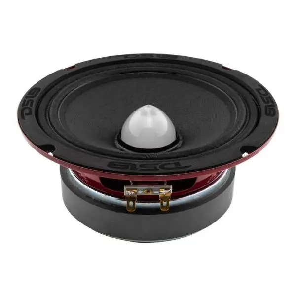 DS18 6.5in 250 Watts RMS 4 ohm Mid-Range Loudspeaker RGB Bullet Loudspeaker image 4