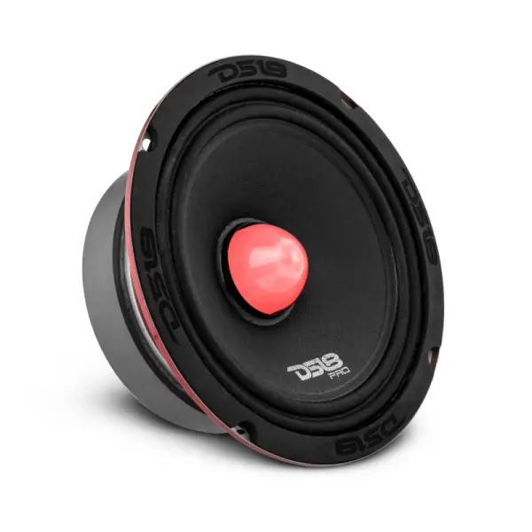 DS18 6.5in 250 Watts RMS 4 ohm Mid-Range Loudspeaker RGB Bullet Loudspeaker image 7