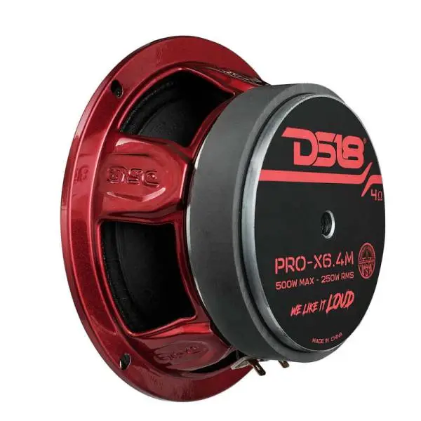 DS18 6.5in 250 Watts RMS 4 ohm Mid-Range Loudspeaker image 2