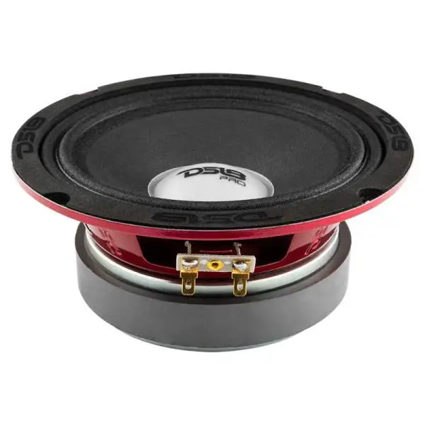 DS18 6.5in 250 Watts RMS 4 ohm Mid-Range Loudspeaker w/ RGB Dust Cap image 5
