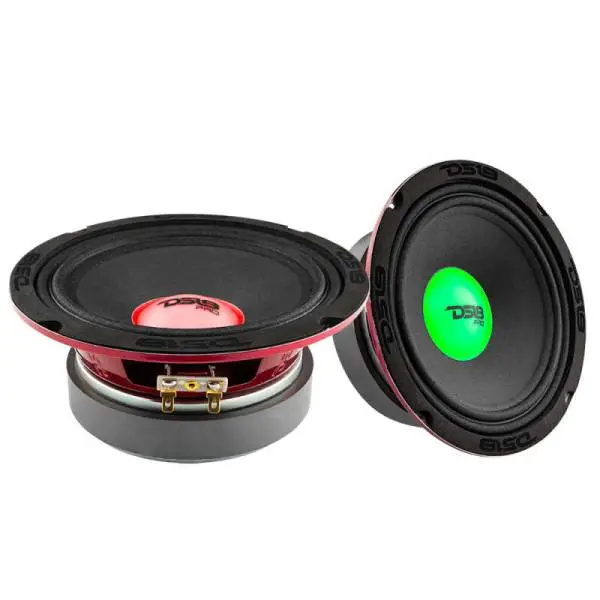 DS18 6.5in 250 Watts RMS 4 ohm Mid-Range Loudspeaker w/ RGB Dust Cap image 6