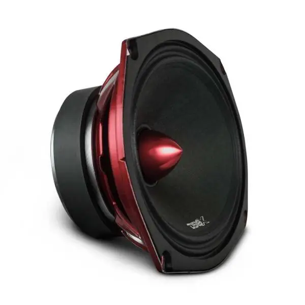 DS18 6x9in 275 Watts RMS 4 ohm Mid-Range Loudspeaker Bullet Loudspeaker Grill Included