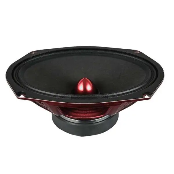 DS18 6x9in 275 Watts RMS 4 ohm Mid-Range Loudspeaker Bullet Loudspeaker Grill Included image 6