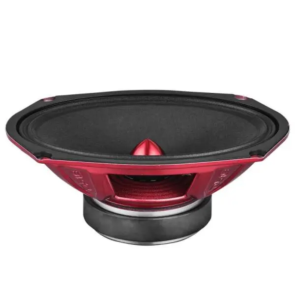 DS18 6x9in 275 Watts RMS 8 ohm Mid-Range Loudspeaker Bullet Loudspeaker Grill Included image 4