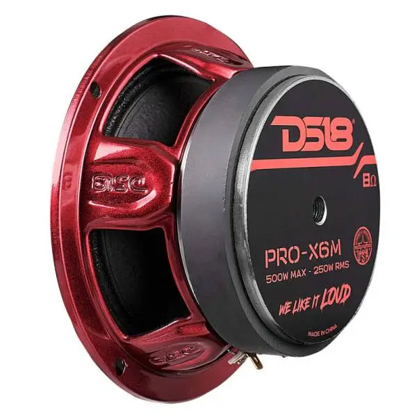 DS18 6.5in 250 Watts RMS 8 ohm Mid-Range Loudspeaker image 2