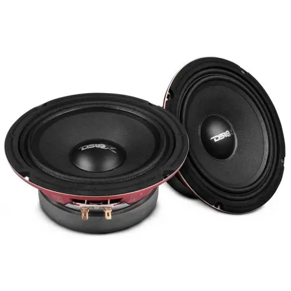 DS18 6.5in 250 Watts RMS 8 ohm Mid-Range Loudspeaker image 6