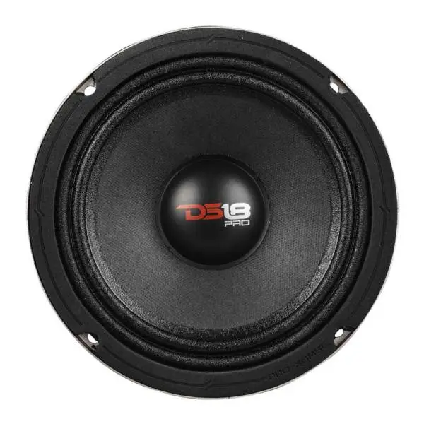 DS18 6.5in 250 Watts RMS 8 ohm Mid-Range Loudspeaker Sealed Back image 5