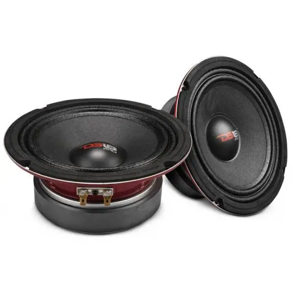 DS18 6.5in 250 Watts RMS 8 ohm Mid-Range Loudspeaker Sealed Back image 6