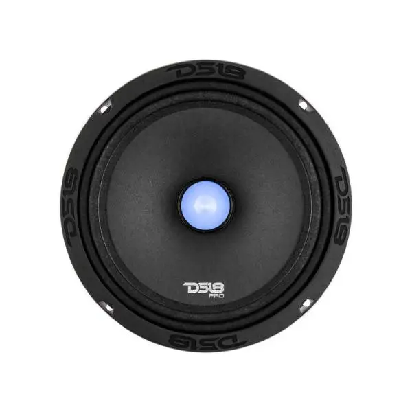 DS18 8in 275 Watts RMS 4 ohm Mid-Range Loudspeaker RGB Bullet Loudspeaker image 3