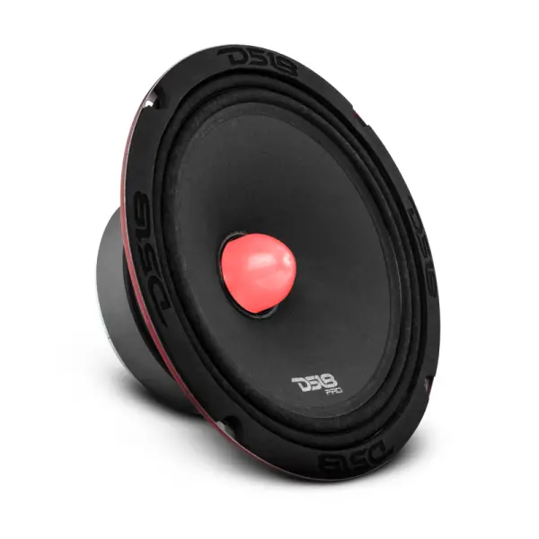 DS18 8in 275 Watts RMS 4 ohm Mid-Range Loudspeaker RGB Bullet Loudspeaker image 7