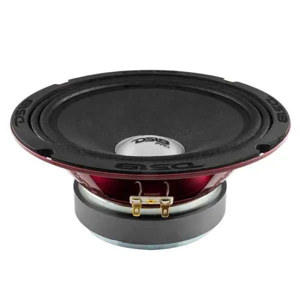DS18 8in 275 Watts RMS 4 ohm Mid-Range Loudspeaker w/ RGB Dust Cap image 4