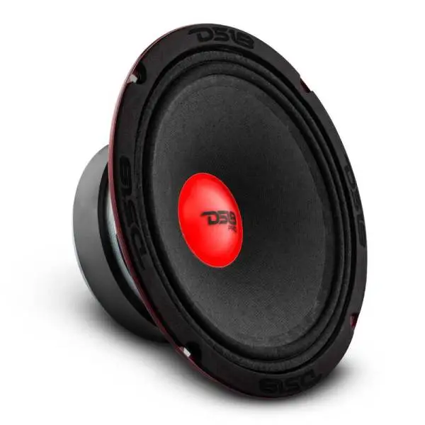 DS18 8in 275 Watts RMS 4 ohm Mid-Range Loudspeaker w/ RGB Dust Cap image 7