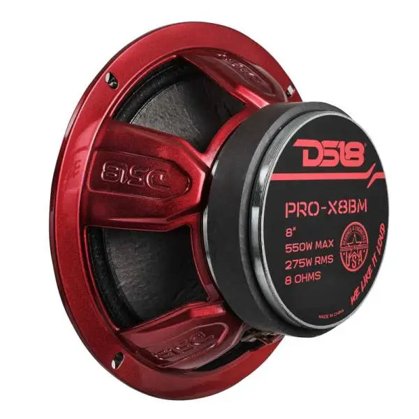 DS18 8in 275 Watts RMS 8 ohm Mid-Range Loudspeaker Bullet Loudspeaker image 2
