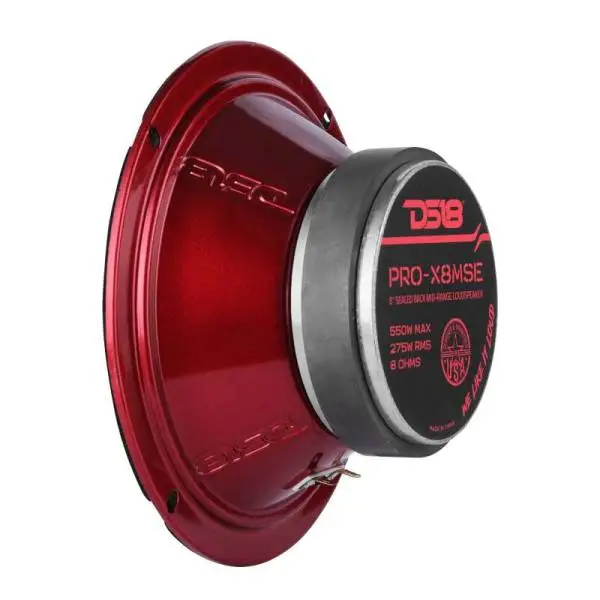 DS18 8in 275 Watts RMS 8 ohm Mid-Range Loudspeaker Sealed Back image 6