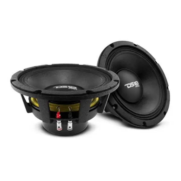 DS18 10in 1000 Watts RMS 8 ohm Neodymium Mid-Bass Loudspeaker image 7