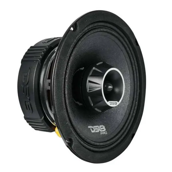DS18 6.5in Coaxial Loudspeaker 225 Watts RMS 4 ohm Mid-Range Water Resistant Cone image 2