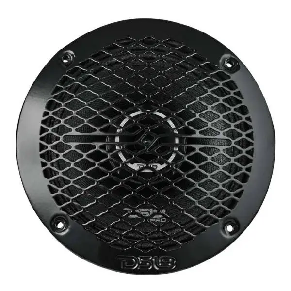 DS18 6.5in Coaxial Loudspeaker 225 Watts RMS 4 ohm Mid-Range Water Resistant Cone image 3