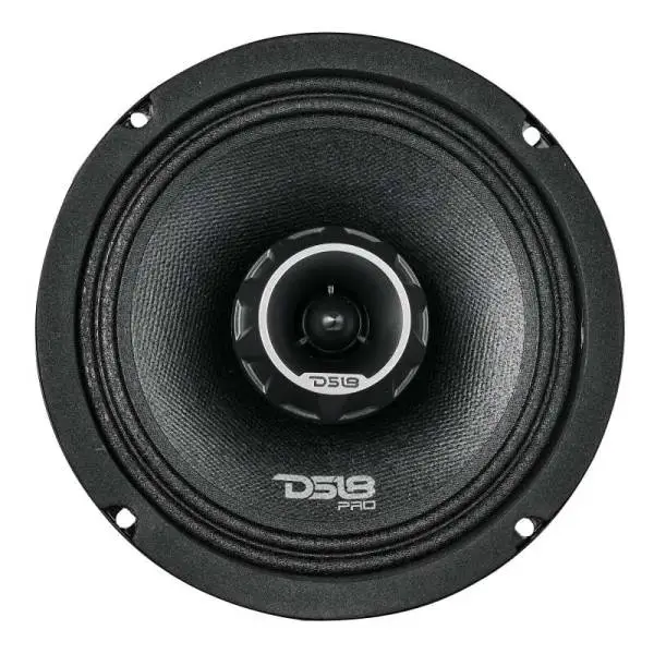 DS18 6.5in Coaxial Loudspeaker 225 Watts RMS 4 ohm Mid-Range Water Resistant Cone image 4