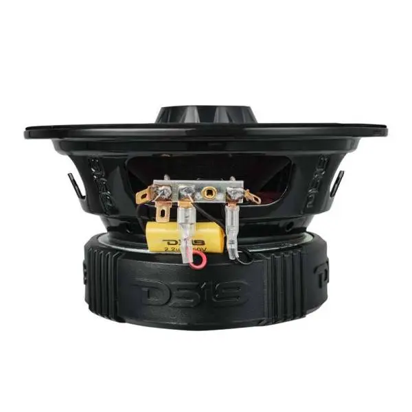 DS18 6.5in Coaxial Loudspeaker 225 Watts RMS 4 ohm Mid-Range Water Resistant Cone image 7