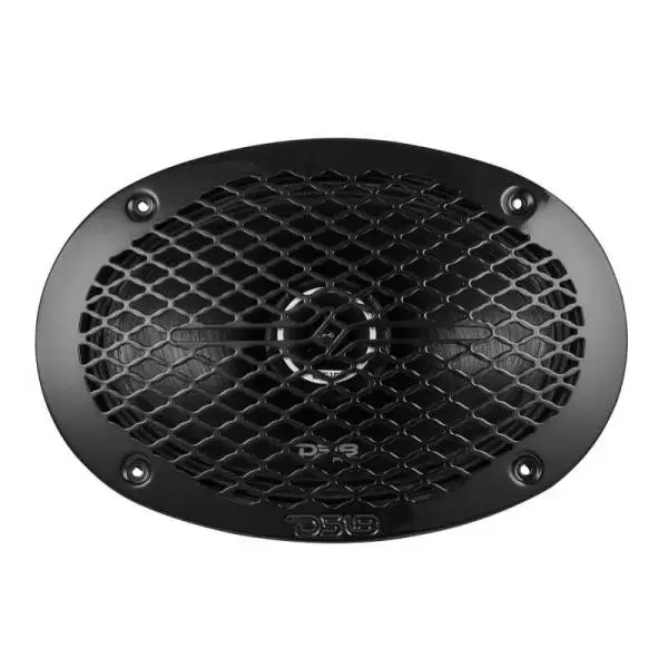 DS18 6x9in Coaxial Loudspeaker 275 Watts RMS 4 ohm Mid-Range Water Resistant Cone image 2