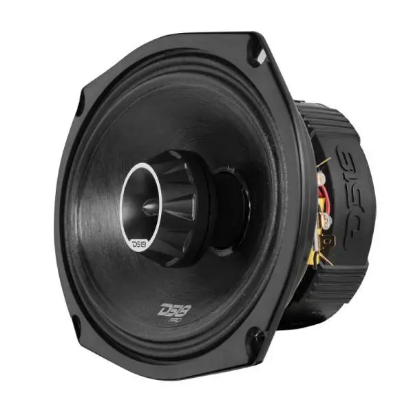 DS18 6x9in Coaxial Loudspeaker 275 Watts RMS 4 ohm Mid-Range Water Resistant Cone image 4