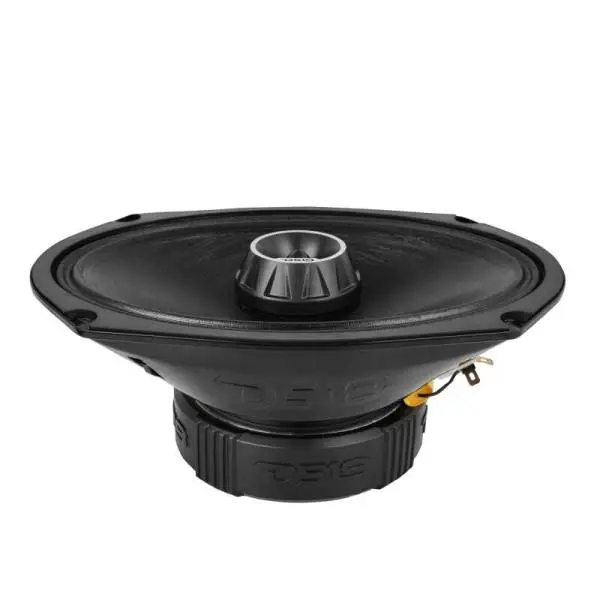 DS18 6x9in Coaxial Loudspeaker 275 Watts RMS 4 ohm Mid-Range Water Resistant Cone image 5