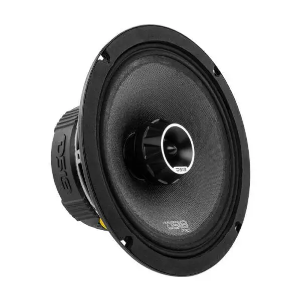 DS18 8in Coaxial Loudspeaker 275 Watts RMS 4 ohm Mid-Range Water Resistant Cone image 8