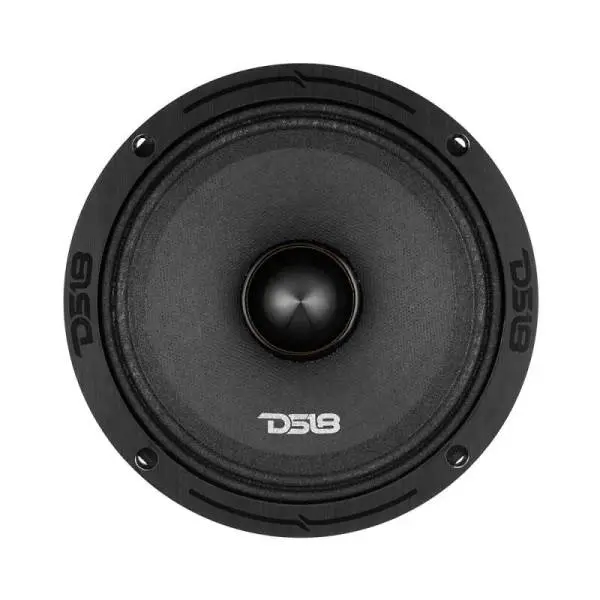 DS18 6.5in 300 Watts RMS 4 ohm Neodymium and Ferrite Magnet Bullet Mid-Range Loudspeaker thumbnail 6