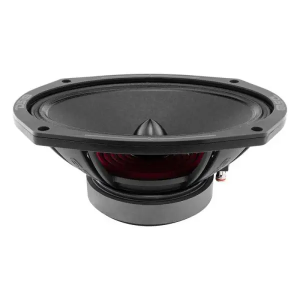 DS18 6x9in 300 Watts RMS 4 ohm Neodymium and Ferrite Magnet Bullet Mid-Range Loudspeaker thumbnail 4