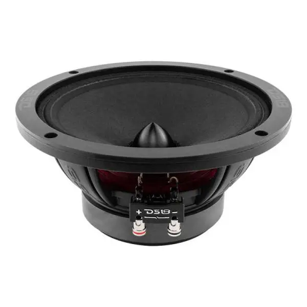 DS18 8in 350 Watts RMS 4 ohm Neodymium and Ferrite Magnet Bullet Mid-Range Loudspeaker thumbnail 3