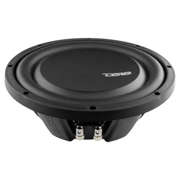 DS18 10in 500 Watts RMS 2 ohm DVC Shallow Mount Water Resistant Subwoofer image 3
