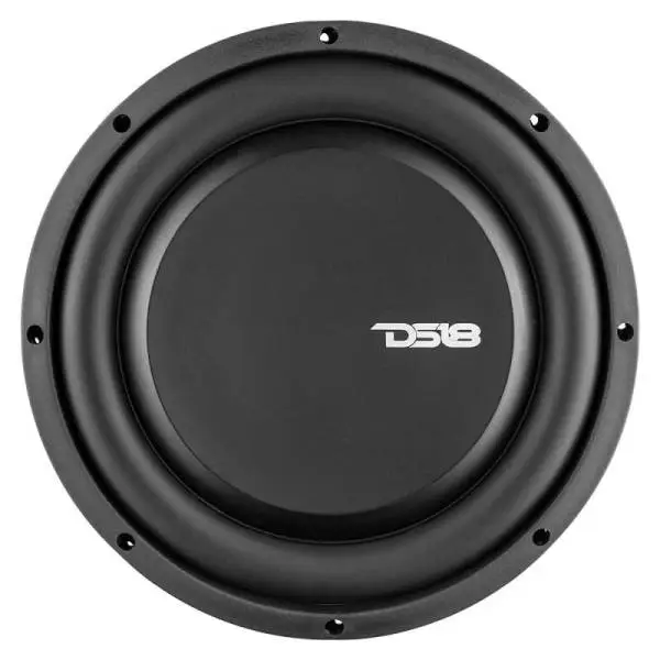 DS18 10in 500 Watts RMS 2 ohm DVC Shallow Mount Water Resistant Subwoofer image 4