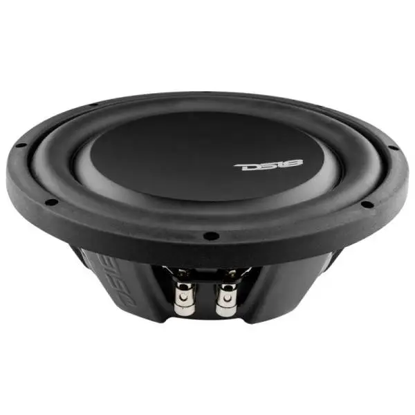 DS18 10in 500 Watts RMS 4 ohm DVC Shallow Mount Water Resistant Subwoofer image 4
