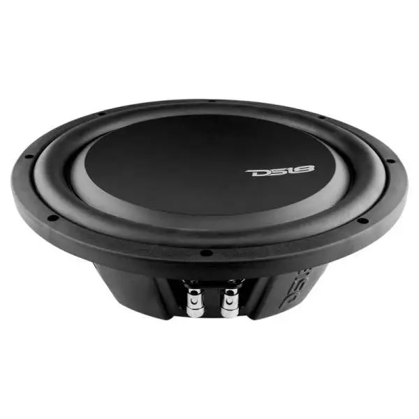 DS18 12in 600 Watts RMS 2 ohm DVC Shallow Mount Water Resistant Subwoofer image 4