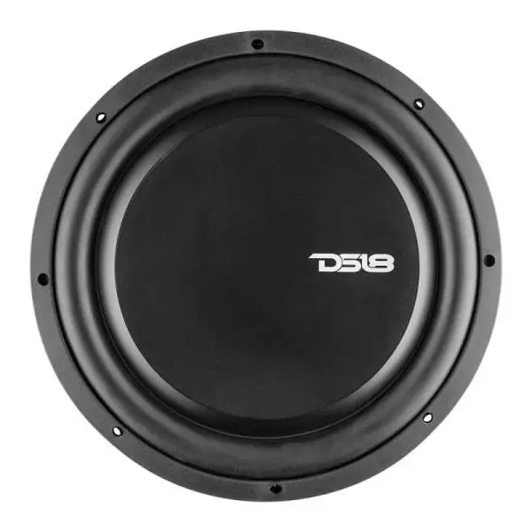 DS18 12in 600 Watts RMS 2 ohm DVC Shallow Mount Water Resistant Subwoofer image 5