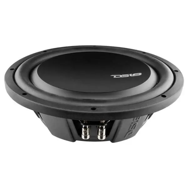 DS18 12in 600 Watts RMS 4 ohm DVC Shallow Mount Water Resistant Subwoofer image 4