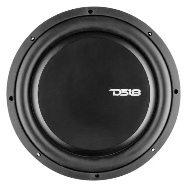 DS18 12in 600 Watts RMS 4 ohm DVC Shallow Mount Water Resistant Subwoofer image 5