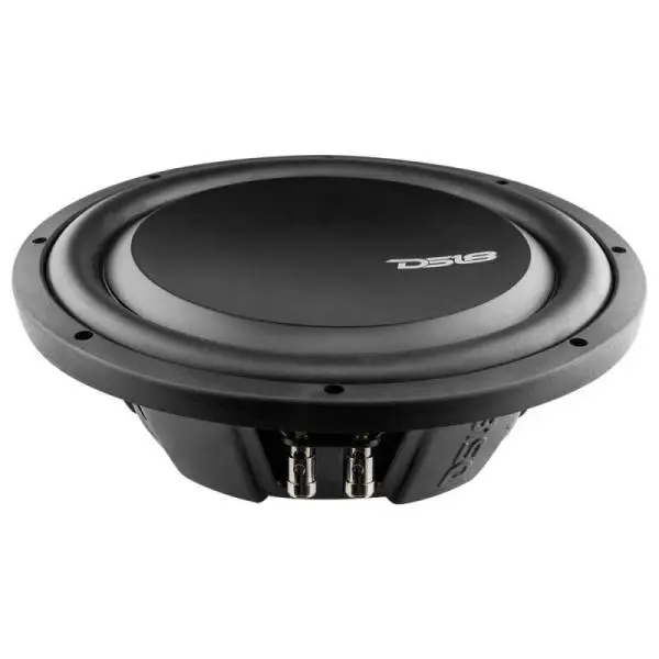DS18 12in 600 Watts RMS 4 ohm SVC Shallow Mount Water Resistant Subwoofer image 4