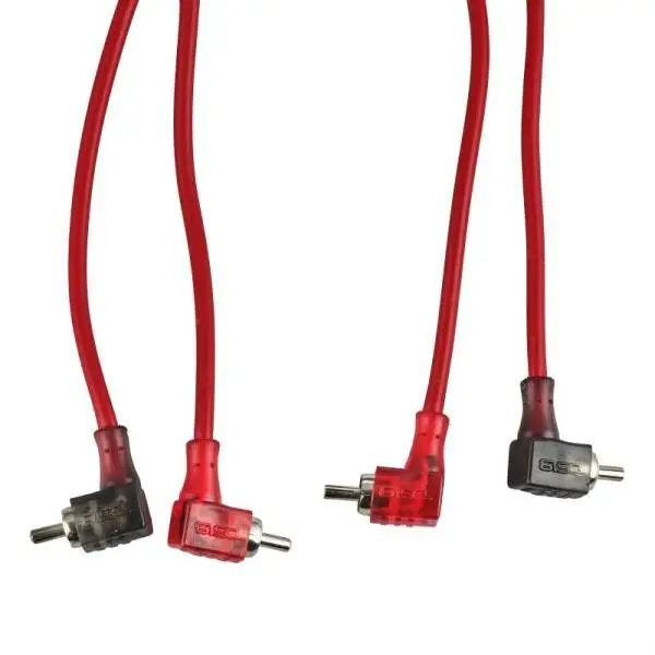 DS18 Level 2 RCA Wire 16-Feet Smart 90-Degree Connectors thumbnail 2