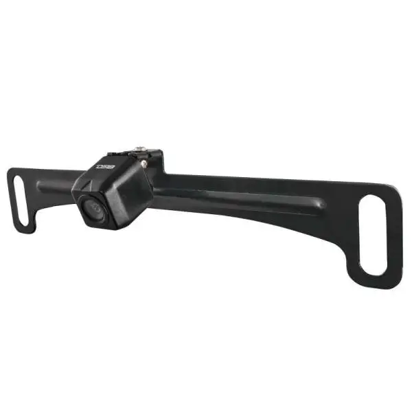 DS18 Top License Plate Backup Camera- Black thumbnail 4