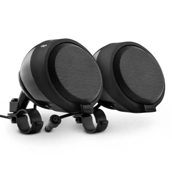 DS18 2.5in Handlebar Mount Speakers Full-Range Amplified Class D USB Port Water Resistant image 7