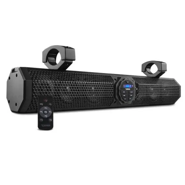 DS18 24in Soundbar 6 Speakers Amplified Bluetooth USB & AUX Ports 100 Watts RMS