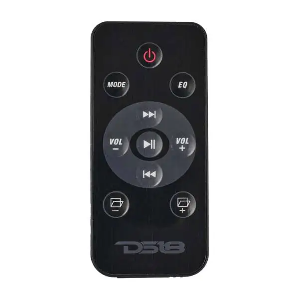 DS18 24in Soundbar 6 Speakers Amplified Bluetooth USB & AUX Ports 100 Watts RMS image 5