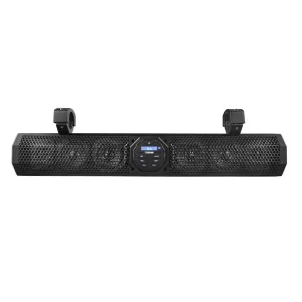 DS18 24in Soundbar 6 Speakers Amplified Bluetooth USB & AUX Ports 100 Watts RMS image 6