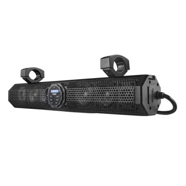 DS18 24in Soundbar 6 Speakers Amplified Bluetooth USB & AUX Ports 100 Watts RMS image 7