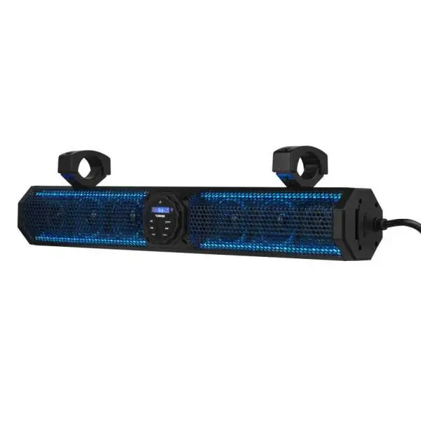 DS18 26in Soundbar 6 Speakers Amplified Bluetooth RGB Lightning 100 Watts RMS image 4