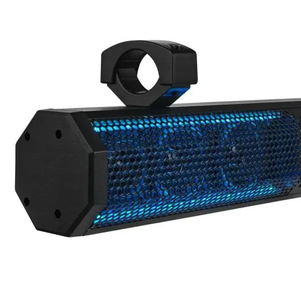 DS18 26in Soundbar 6 Speakers Amplified Bluetooth RGB Lightning 100 Watts RMS image 6