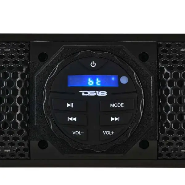 DS18 26in Soundbar 6 Speakers Amplified Bluetooth RGB Lightning 100 Watts RMS image 7
