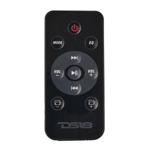 DS18 37in Soundbar 6 Speakers Amplified Bluetooth USB & AUX Ports 200 Watts RMS image 5