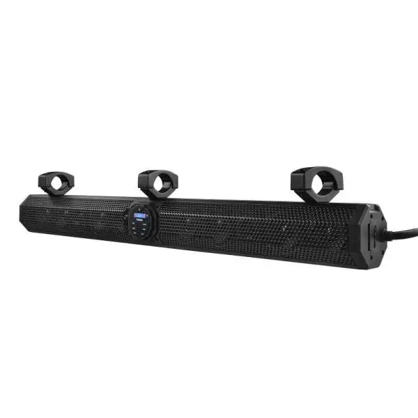 DS18 37in Soundbar 6 Speakers Amplified Bluetooth USB & AUX Ports 200 Watts RMS image 7